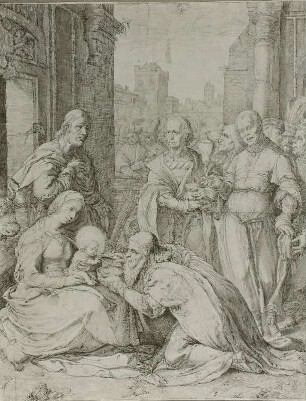 Anbetung der Könige