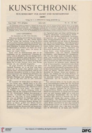 Heft 18 (16. März 1906)