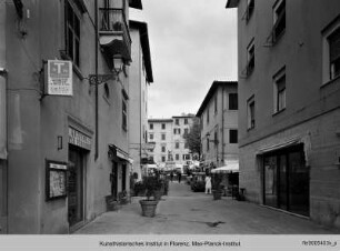 Piazza Cavour, Portoferraio