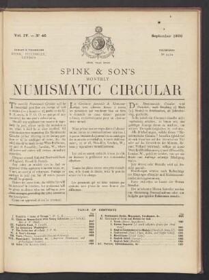 N° 46. September 1896
