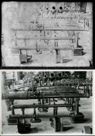 Geschütze des 15. und 16. Jahrhunderts im Zeughaus