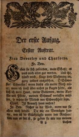 Der Spieler : ein bürgerliches Trauerspiel