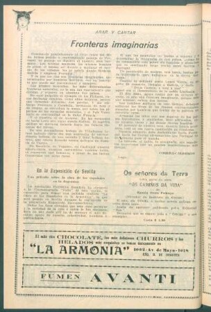 En la Exposición de Sevilla : Una película sobre la obra de los españoles en la Argentina