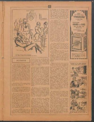 Salomón en lo del dentista oficial del señor Irigoyen - [Ilustración]
