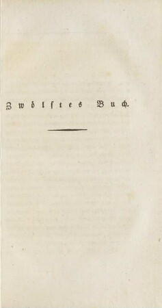 Zwölftes Buch