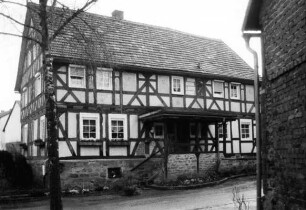 Hofanalge; Alsfeld, Berfaer Straße 27
