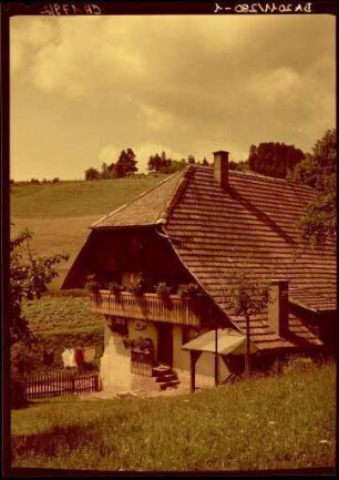 Ein Bauerngehöft im Schwarzwald