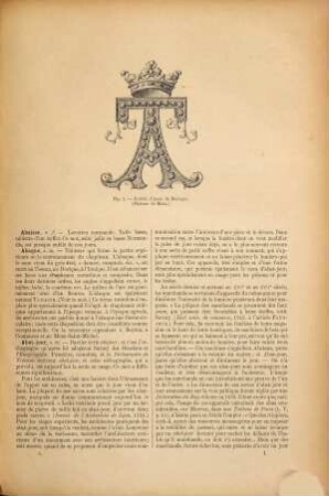 Dictionnaire de l'ameublement et de la décoration depuis le XIIIe siècle jusqu'à nos jours : Ouvrage couronné par l‛Académie des Beaux-Arts etc. etc., I
