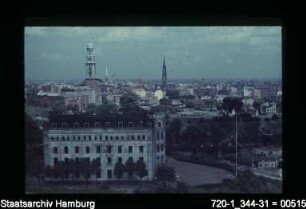 Seewarte, nordwärts, Rundblick