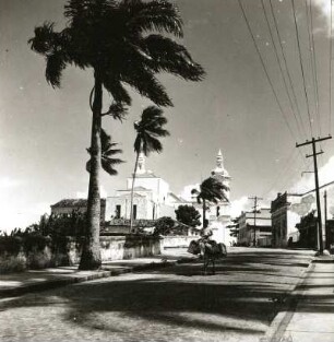 Olinda, Brasilien. Straßenbild