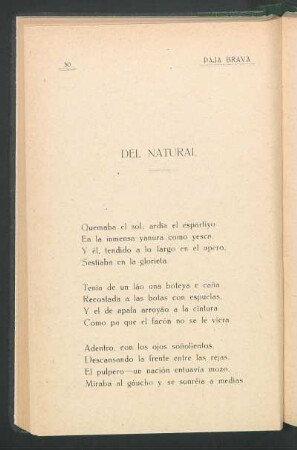 Del natural