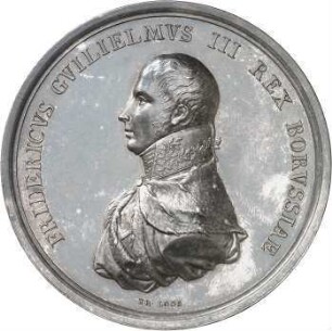 Loos, Daniel Wilhelm: Preismedaille Universität Göttingen