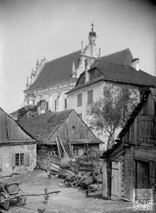 Katholische Kirche Sankt Johannes der Täufer und Sankt Bartholomäus, Kazimierz Dolny, Polen