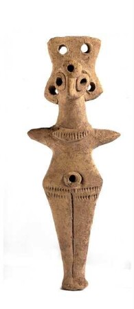 Weibliches Idol (Hama-Typus)