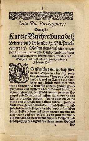 Theatrvm Virtvtis & Honoris, Oder Tugend Büchlein