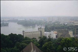 Potsdam, Blick vom Brauhausberg auf die Stadt.