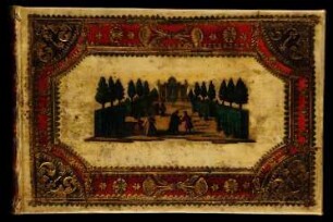 Stammbuch Johann Christian Weiß : geb. ca. 1720