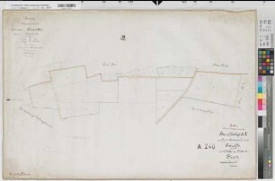 Anröchte (Anröchte), Teilung der Feldmark Anröchte, Bl.13 Brouillonkarte Flur 15