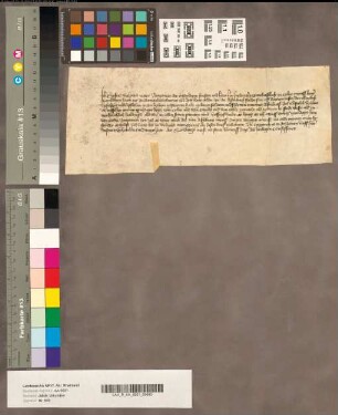 Siegfried Walpode, Amtmann zu Andernach, verspricht den (Vergleich zwischen Erzbischof Friedrich III. von Köln und Herzog Rainald von Jülich- Geldern) zu halten.