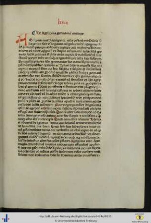 De Agrippina germanici coniuge