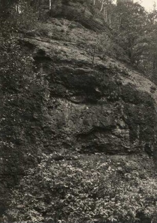 Freital-Hainsberg. Backofenfelsen