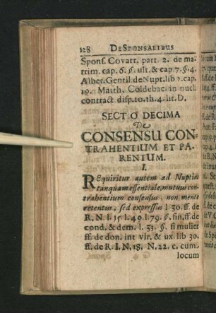 [Sectio Undecima- Sectio Decima Tertia]