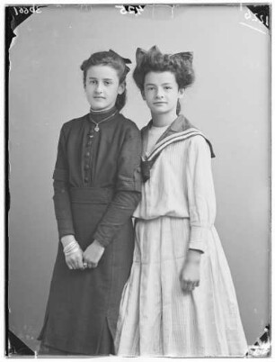Fräulein Kube und Fräulein Kleemann