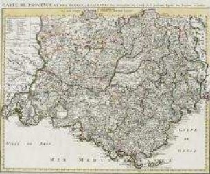 Carte de Provence