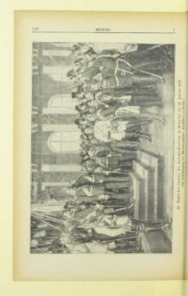 Anton von Werner, Die Kaiserproklamation zu Versailles am 18. Januar 1871