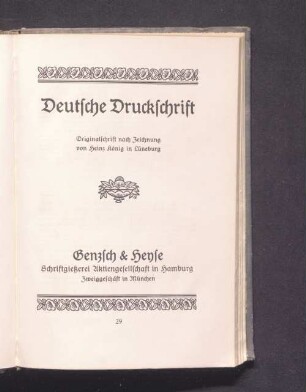 Deutsche Druckschrift