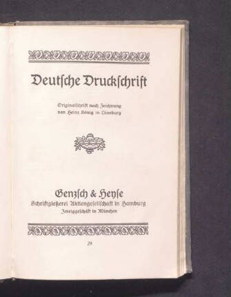 Deutsche Druckschrift