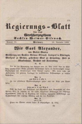 Nr. 28 : 22. November 1859