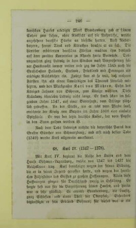 68. Karl IV. (1347 - 1378)