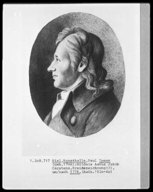 Bildnis Asmus Jakob Carstens