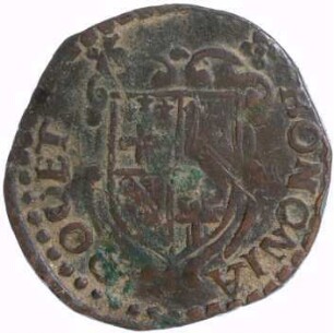 Münze, Mezzo Bolognino, 1/2 Bolognino, 1648