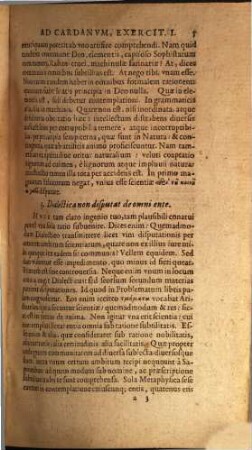Iulii Caesaris Scaligeri Exotericarum Exercitationum Liber XV. De Subtilitate, Ad Hieronymum Cardanum : In fine duo sunt Indices ...