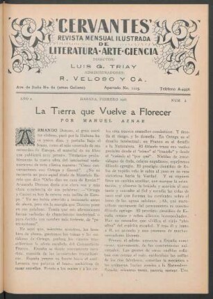 La tierra que vuelve a florecer