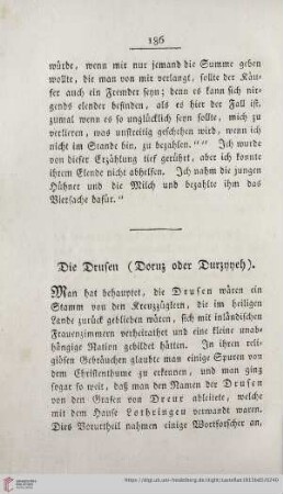 Die Drusen (Doruz oder Durzuneh)