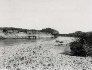 Uferabbau-aufbau, Elster b. Hartmannsdorf : (heute Stausee)
