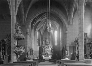 Katholische Kirche Verklärung Christi am Berge Tabor, Tabor, Tschechische Republik