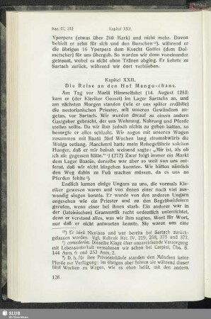 Kapitel XXII. Die Reise an den Hof Mangu-chans