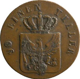 Münze, 4 Pfennig, 1840
