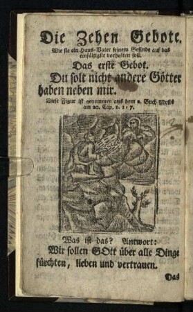 Die Zehen Gebote