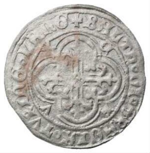 Fundmünze, Fürstengroschen (12 meißnische Pfennige), 1401 - 1406