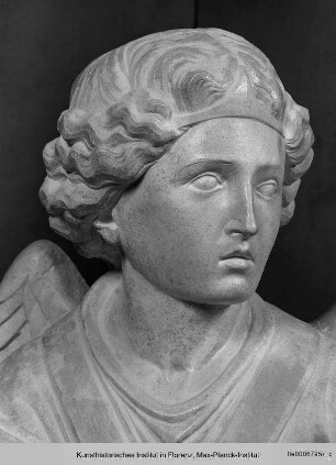 Kapelle des seligen Giovanni Orsini : Verkündigungsengel