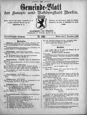 1908,50: No. 50, 13. Dezember 1908