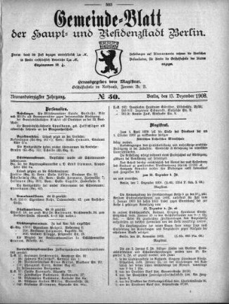 1908,50: No. 50, 13. Dezember 1908