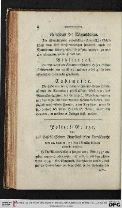 Gesellschaft der Wissenschaften