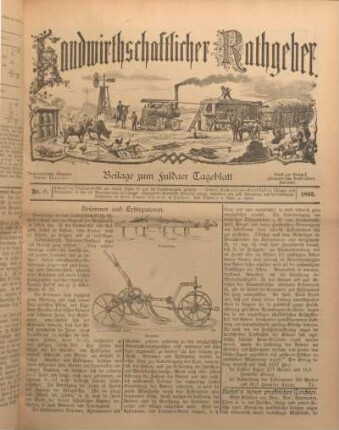 Beilage vom Montag, 25. Februar 1895