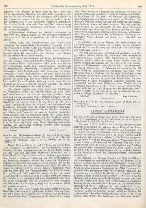 587-588 [Rezension] Gonda, Jan, Die Religionen Indiens ; I.: Veda und älterer Hinduismus